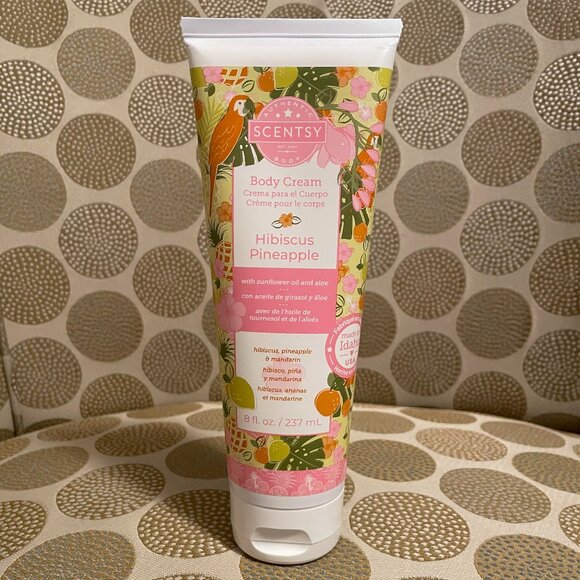 Hibiscus Pineapple Body Cream - MIX & MATCH 3 for $30 - Picture 5 of 5